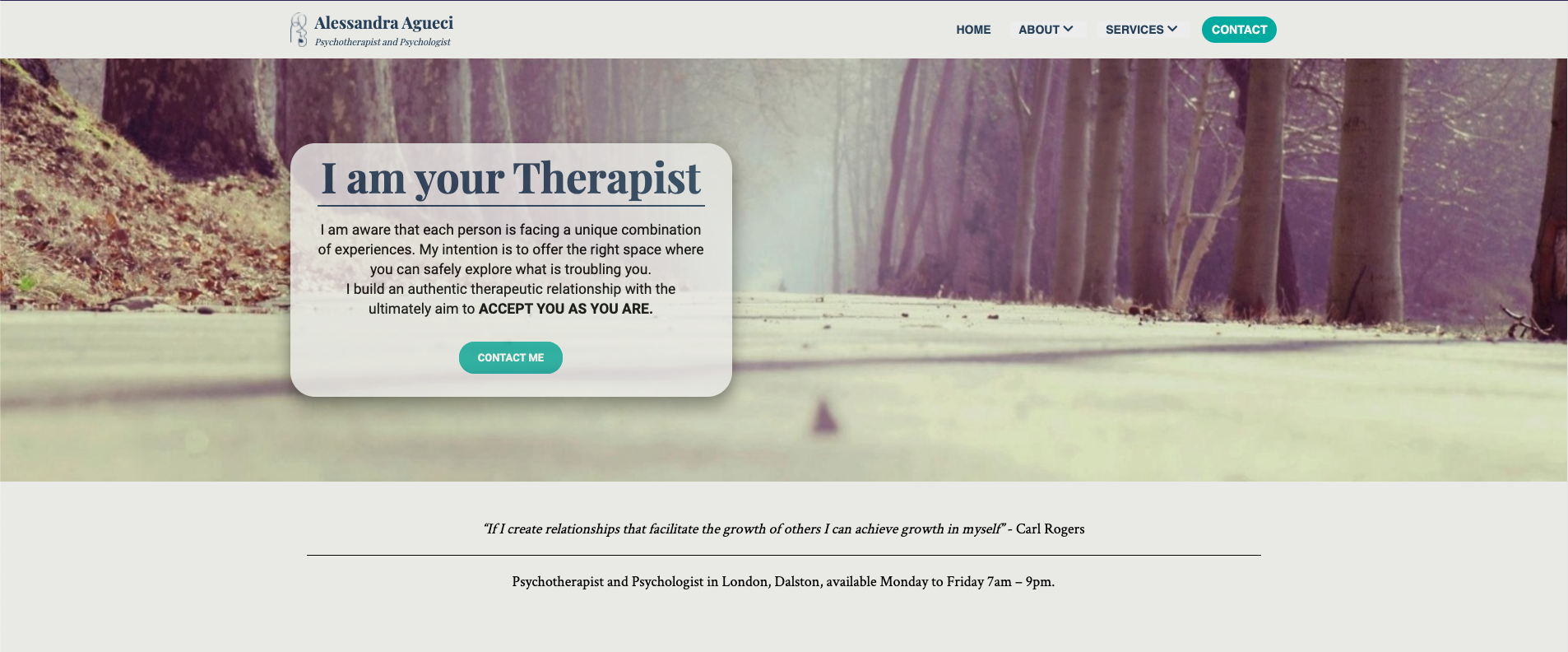 The London Therapist